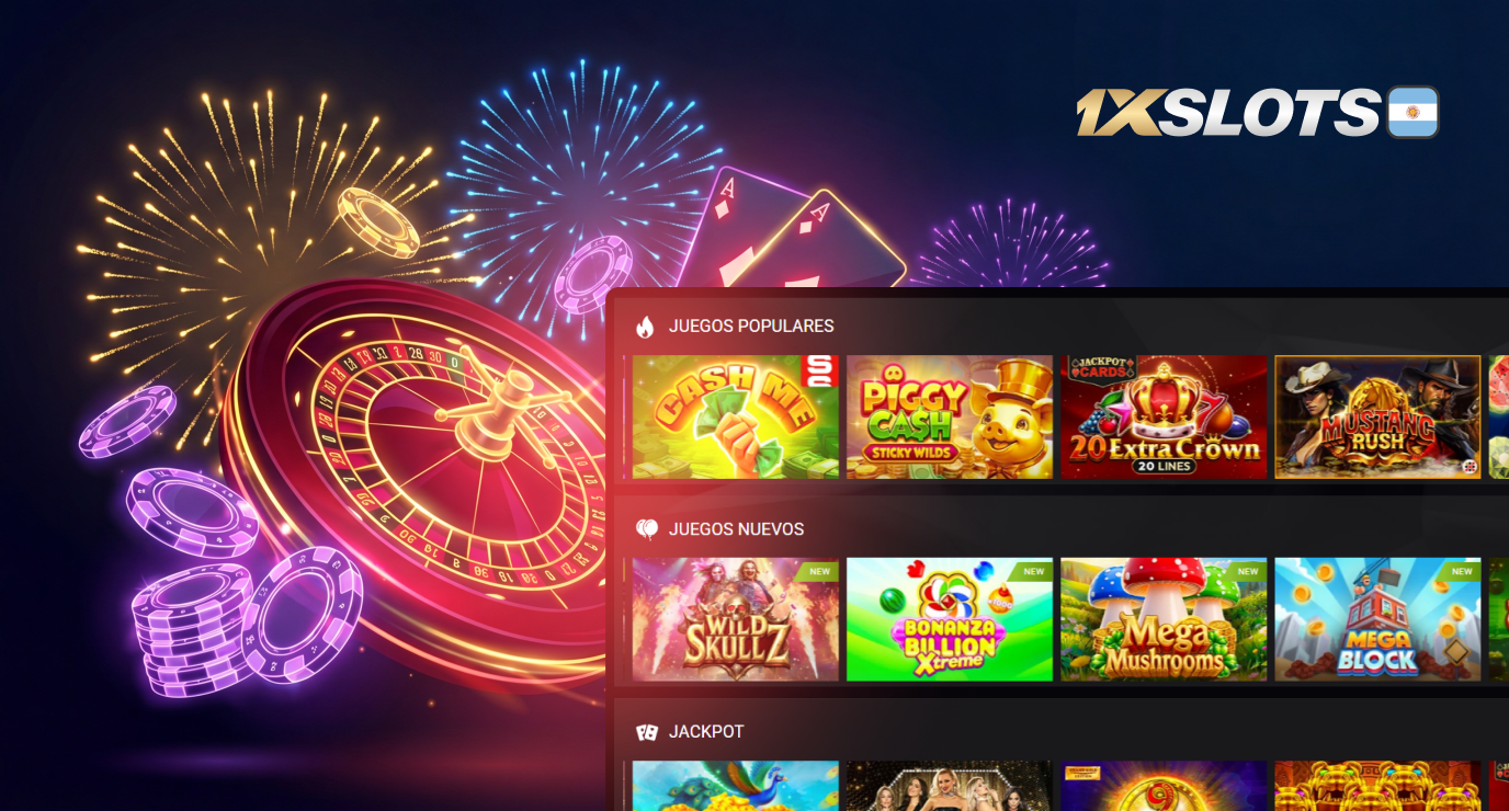 1xslots casino en línea tiene una gran colección de juegos