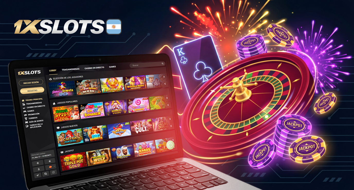 Juega al mejor casino en línea en Argentina 1xslots